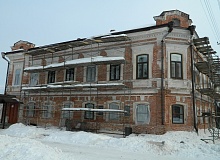 Реставрация здания школы