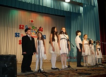 Детский вокальный ансамбль "Капелька"